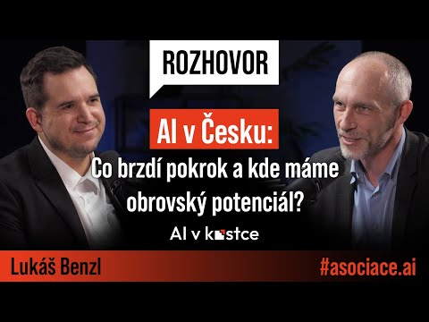 Cover: 25. Rozhovor: Lukáš Benzl - AI v Česku: Co brzdí pokrok a kde máme obrovský potenciál?