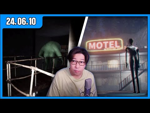 [대도LIVE] <strong>시체를</strong> 숨기는 방법 공포게임 / 일본 엉덩이 요괴 (응꼬 요괴) 공포 게임 방송입니다 (24.06.10)