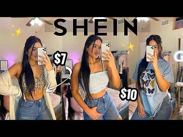 aesthetic shein haul🍨 clothing, accessories, bags (minimal aesthetic) 