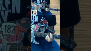 Blink 182 Feeling This #guitar #guitarcover #cover #poppunk #music #funny #youtubeshorts #blink182