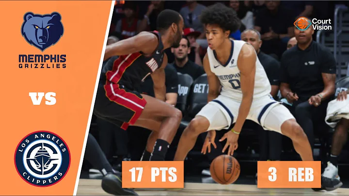 Jaylen Wells - 17 Points, 3 Rebounds vs Clippers - 2025-26 Regular Season