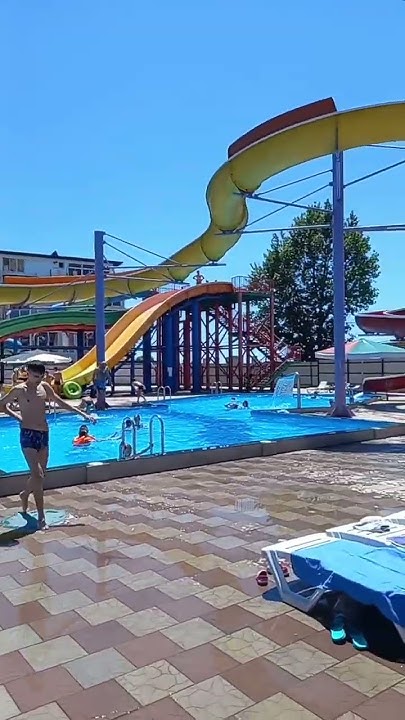 Аквапарк Гагра. 11.06.24 - YouTube