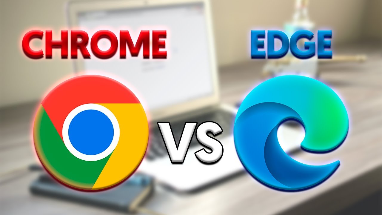 GOOGLE CHROME vs MICROSOFT EDGE || ¿Cuál es mejor, más rápido o más ...