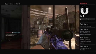 COD:MWR Backlot Glitches