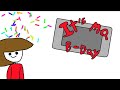 My Birthday!
