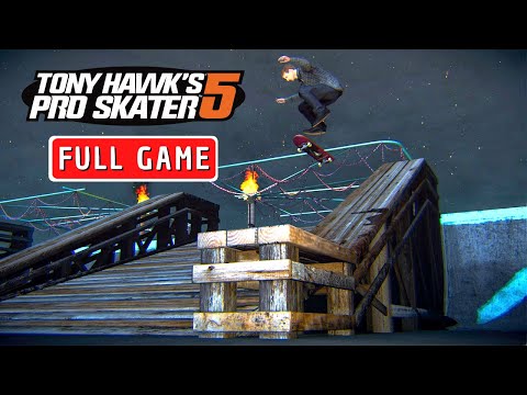 Tony Hawk's Pro Skater 5: FULL GAME on SICK!