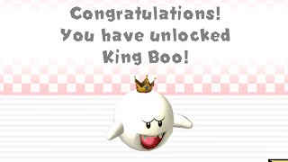 How to Unlock King Boo in Mario Kart Wii