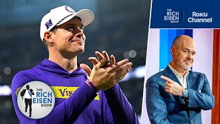 Rich Eisen: the Vikings Should Extend HC Kevin O’Connell ASAP | The Rich Eisen Show