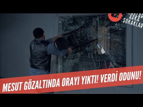 Mesut Gözaltında Orayı Yıktı Verdi Odunu 318. Bölüm