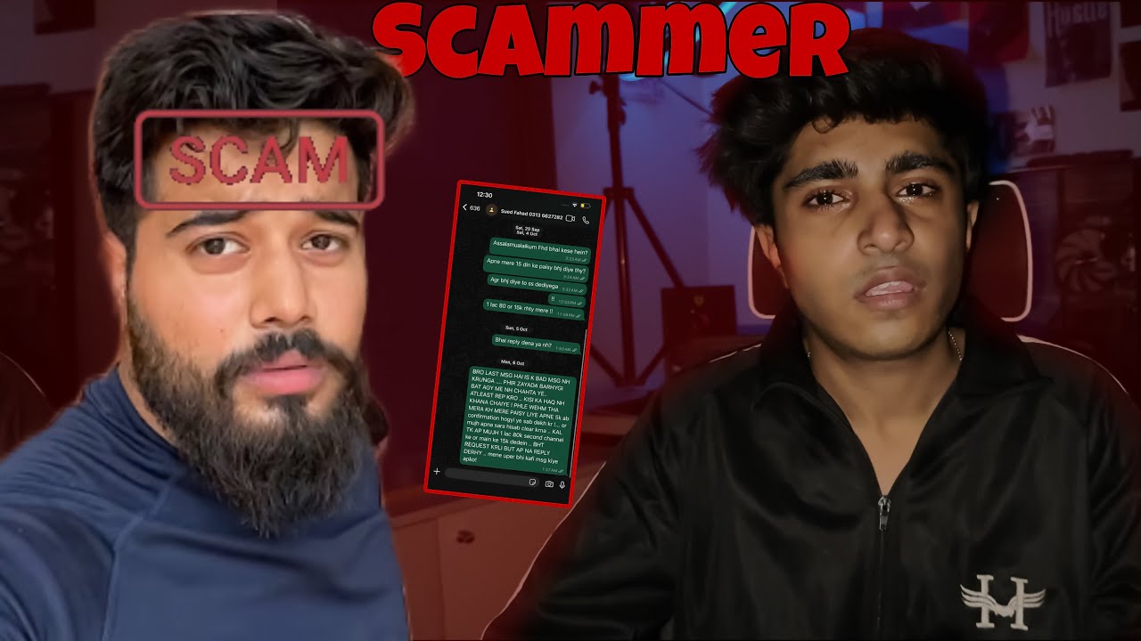 HE SCAMMED ME !! | PKR 1 LAC 95K | The Truth” 