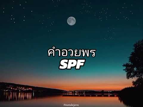 คำอวยพร - SPF |เนื้อเพลง