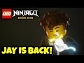 Jay is back in ninjago dragons rising season 2