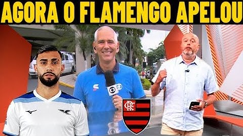 GLOBO ESPORTE FLAMENGO (15/07/2025) NEGÓCIO FECHADO!! CONTRATAÇÃO DE LUXO CHEGANDO NO FLAMENGO!