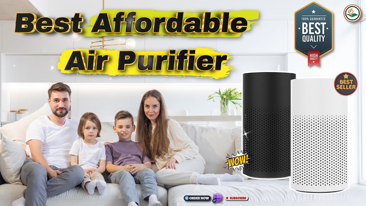 Top 5 🌬️🌬️ Best Affordable Air Purifier [ Best Affordable Home Air