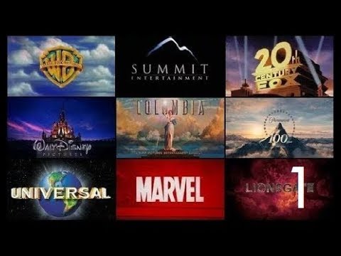 Топ 100 ИнтроЛого Кинокомпаний |Часть 1| Top 100 IntroLogo Film Companies | Part 1