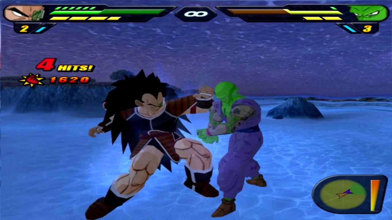 DragonBall Z Budokai Tenkaichi 2 PS2 Walkthrough Raditz The dragonball-z-budokai-tenkaichi-2-ps2-walkthrough-raditz-the