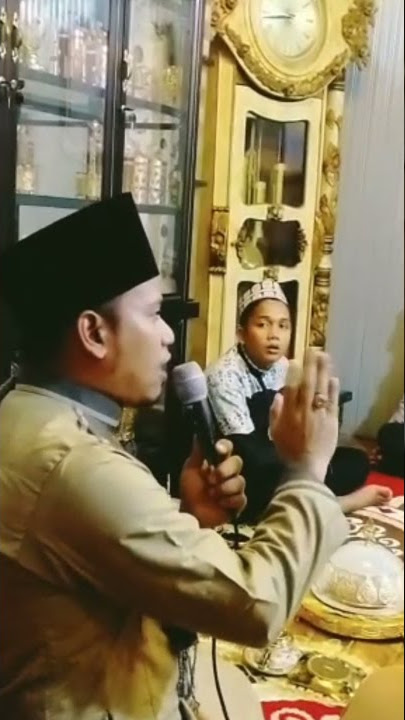 The congregation was left gaping • Ustadz Asmar Lambo