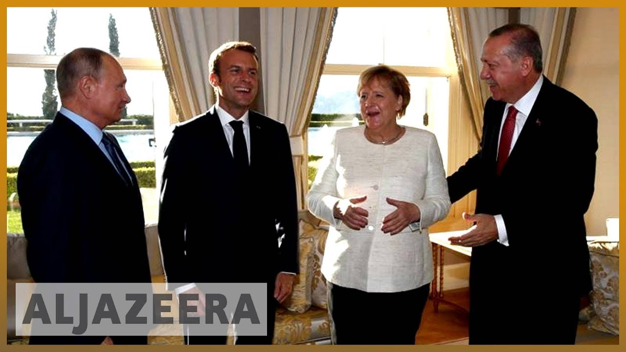 🇹🇷 🇸🇾 انطلاق المحادثات السورية الرباعية في إسطنبول | الجزيرة الإنجليزية