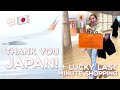 Lets go home thank you japan  got lucky in my last minute shopping   joyce yabut