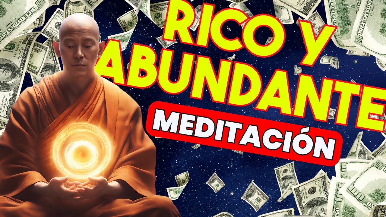 Meditación (con afirmaciones) para manifestar abundancia y riqueza y ...