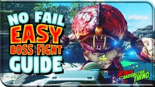 BEAT THE BOSS FIRST TIME "EVERY TIME!" Attack Of The Radioactive Thing Easter EGG (Infinite Warfare)