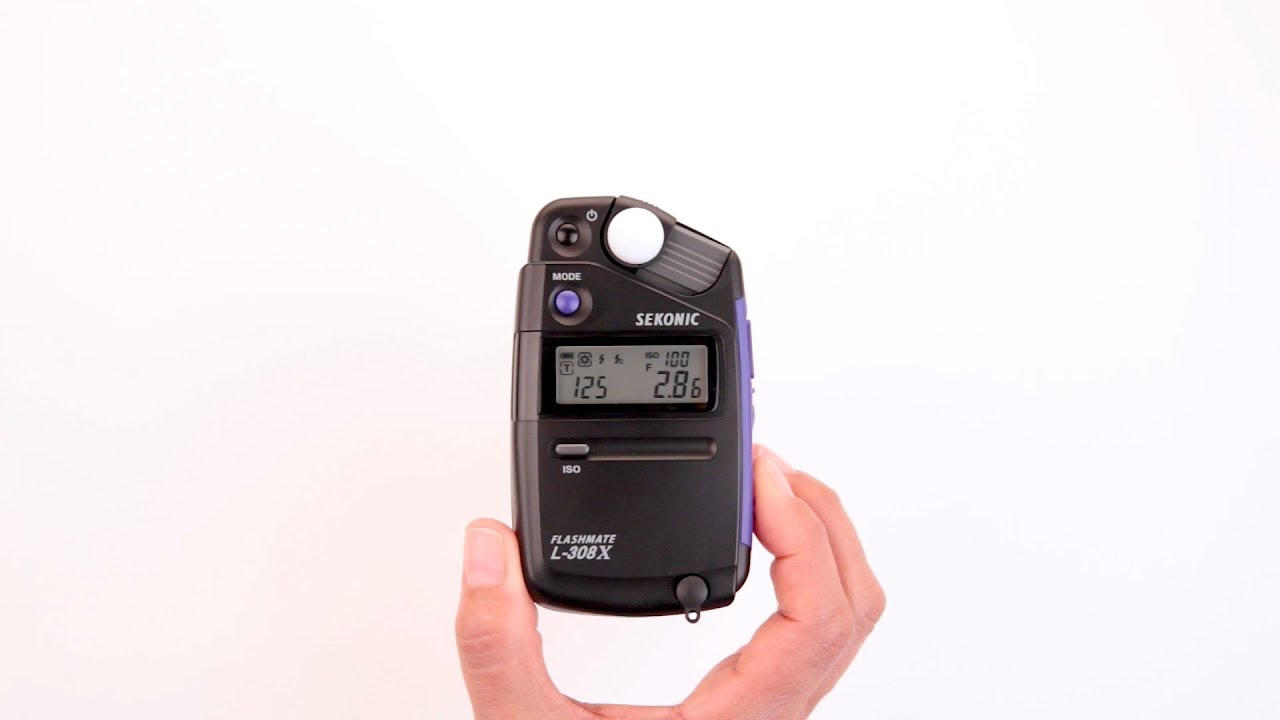 Sekonic Posemètre Flashmate L-308X