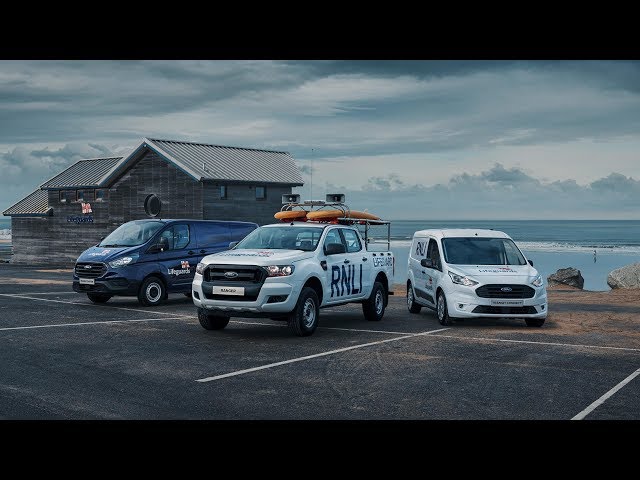 Proud to Support The RNLI | Ford UK