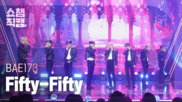 [쇼챔직캠 4K] BAE173 - Fifty-Fifty (비에이이일칠삼 - 피프티 피프티) | Show Champion | EP.510 | 240320