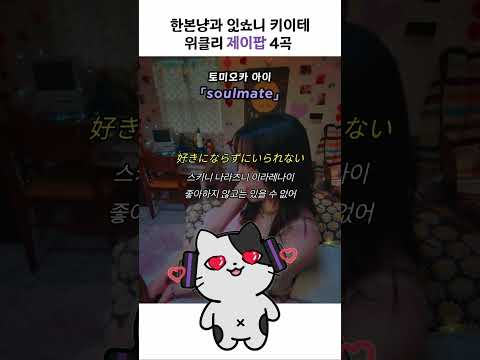 🎧한본냥과 잇쇼니 키이테냥! (26년 6월 2주) #jpop #제이팝 #한본냥