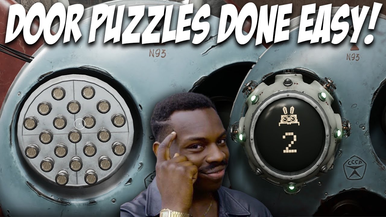 ATOMIC HEART DOOR PUZZLES