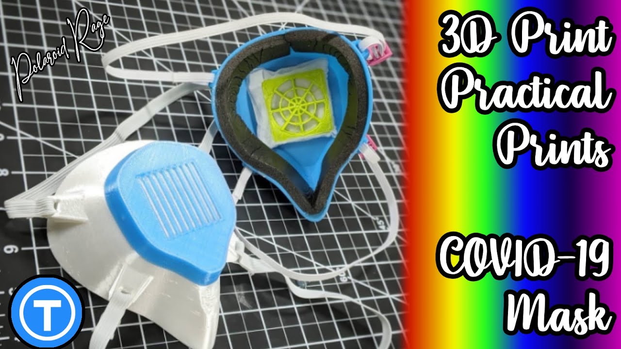 Thinking 3D COVID-19 3d printed mask