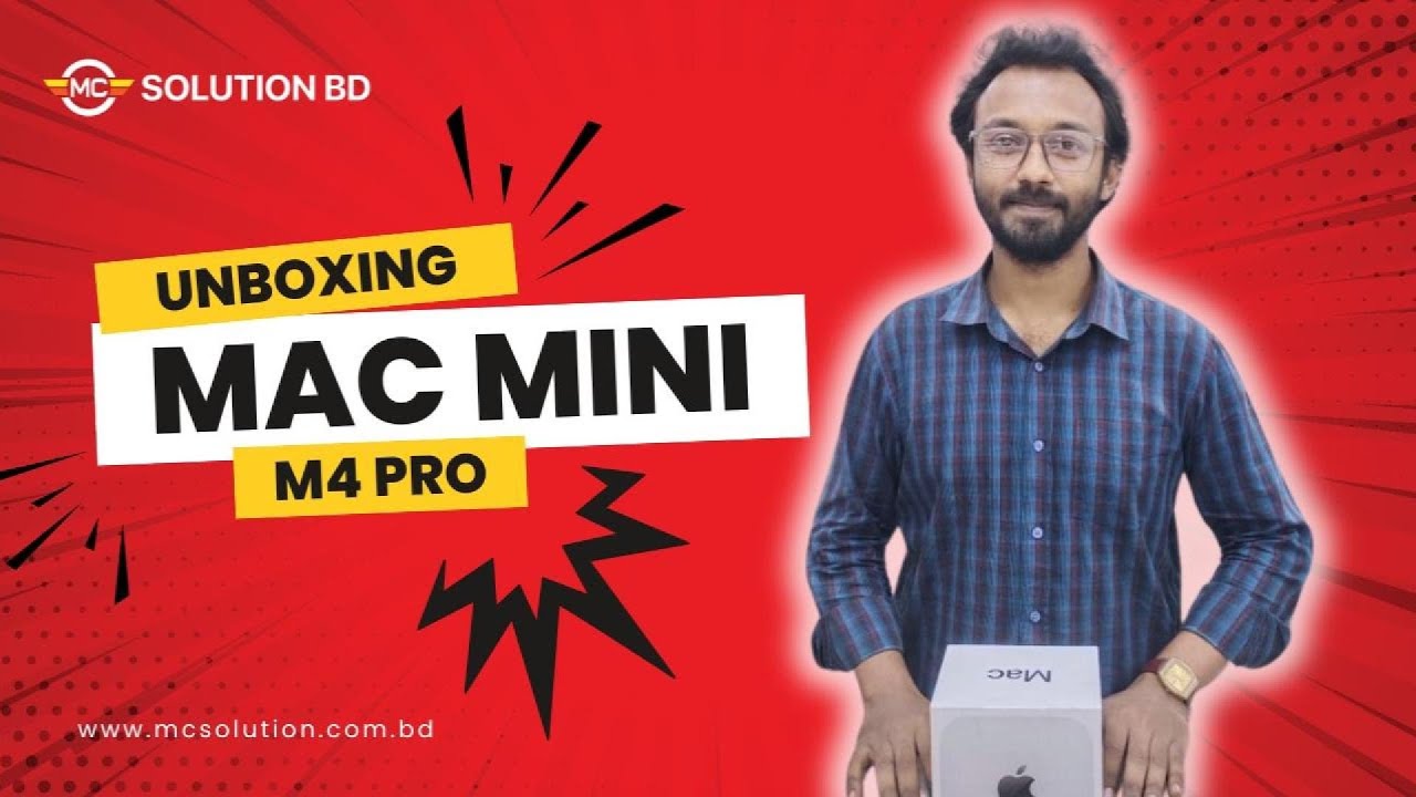Mac Mini M4 Pro Unboxing & First Impressions - YouTube