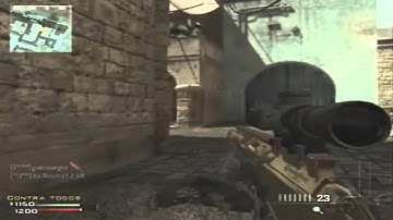 MW3 SEATOWN | ACROSS THE MAP