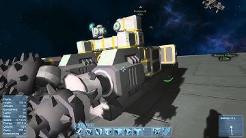 Space Engineers - Basic conveyor routing