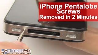 Pentalobe Screw Driver Review and How it is Used on the iPhone