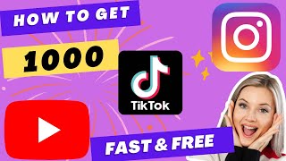 Like4like Automation - get YouTube subscribers TikTok followers Instagram followers fast with Python screenshot 5