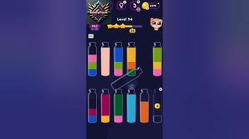 Get Color - Water Sort Puzzle Level 93, Level 94, Level 95