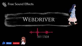 Webdriver Torso free sound effect download no copyright