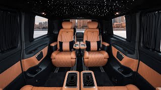 Mvmh1519 Mercedes V-Klasse Luxussitze W447 - Exklusiver Luxus Vip Umbau - Vip Auto Van Design