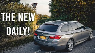 WE BOUGHT THE HIGHEST MILEAGE BMW 5 SERIES IN THE UK!
