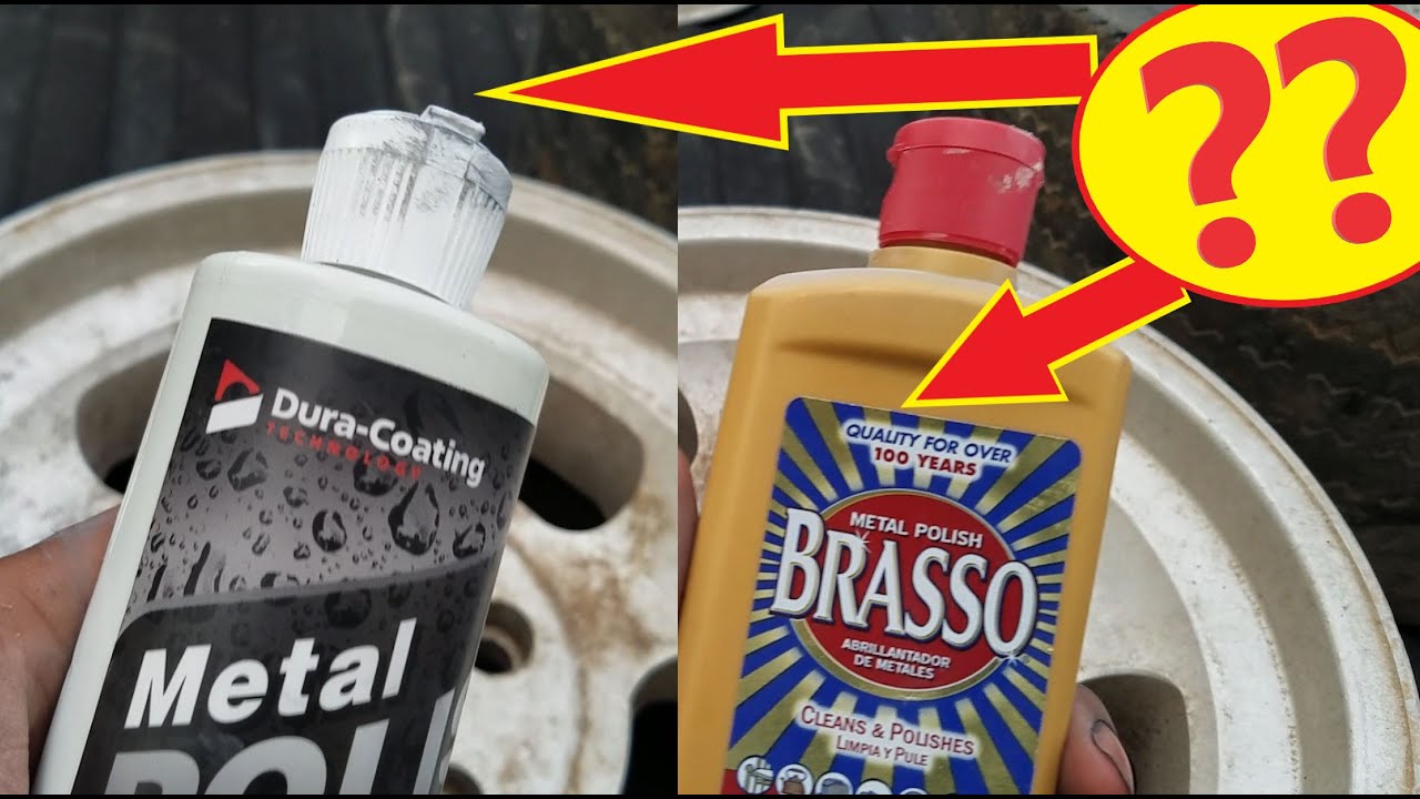 Dura-Coating против Brasso! Кто победит? 