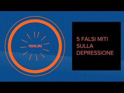 Video: 5 Miti Sulla Depressione