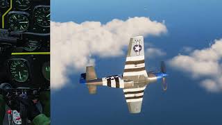 On The Limit - How to Avoid Wing Stalls in The Mustang | Digital Combat Simulator