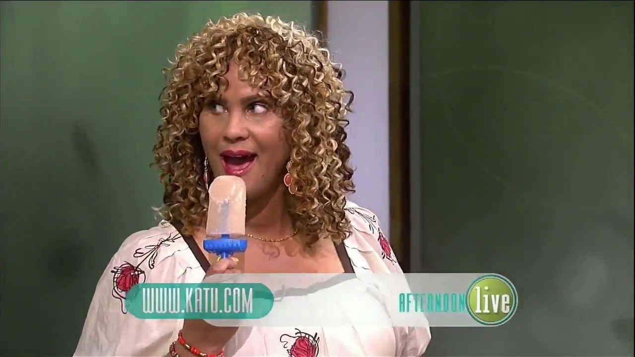 Winesicles!  Pat makes "adult popsicles"  on KATU's Afternoon Live