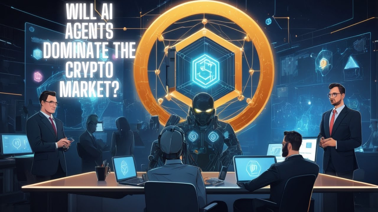 AI AGENTS : Prepare for the AI Agent Crypto Boom! - YouTube