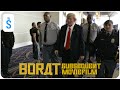 Borat 2: Latex Trump Mask Scene π