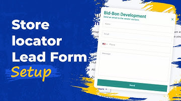 How to Setup Lead Form in Store locator - WP Maps