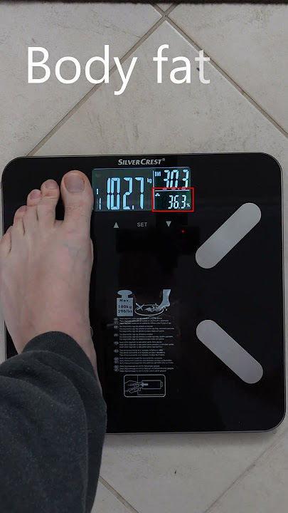 Digital YouTube Scales Unboxing Silvercrest Kitchen - -