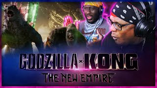 Godzilla x Kong : The New Empire | Official Trailer Reaction