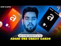 New launch adani one signature  platinum credit cards  top features  benefits  fee